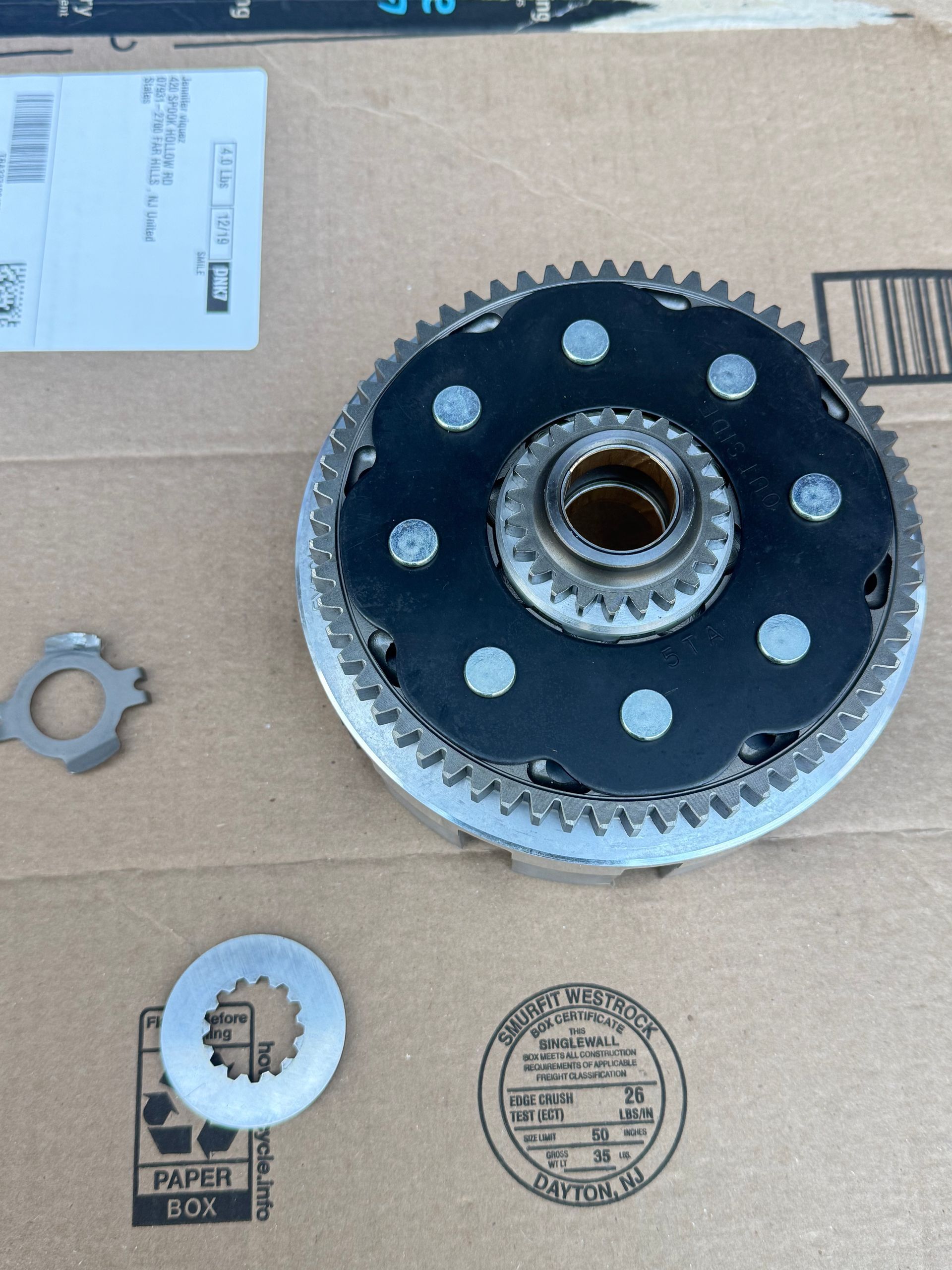 New Open Box 2014 - 2024 YAMAHA YFZ450R YFZ 450R OEM CLUTCH BASKET UPGRADE KIT