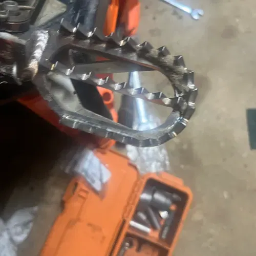 2023 Ktm 450 Raptor Foot Pegs 