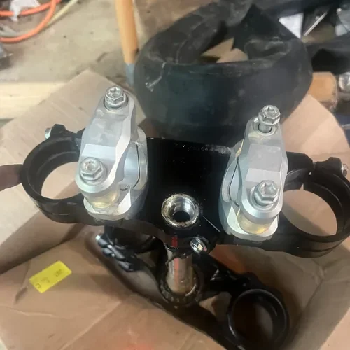 2023 Ktm450 Ride Engineering Clamps.