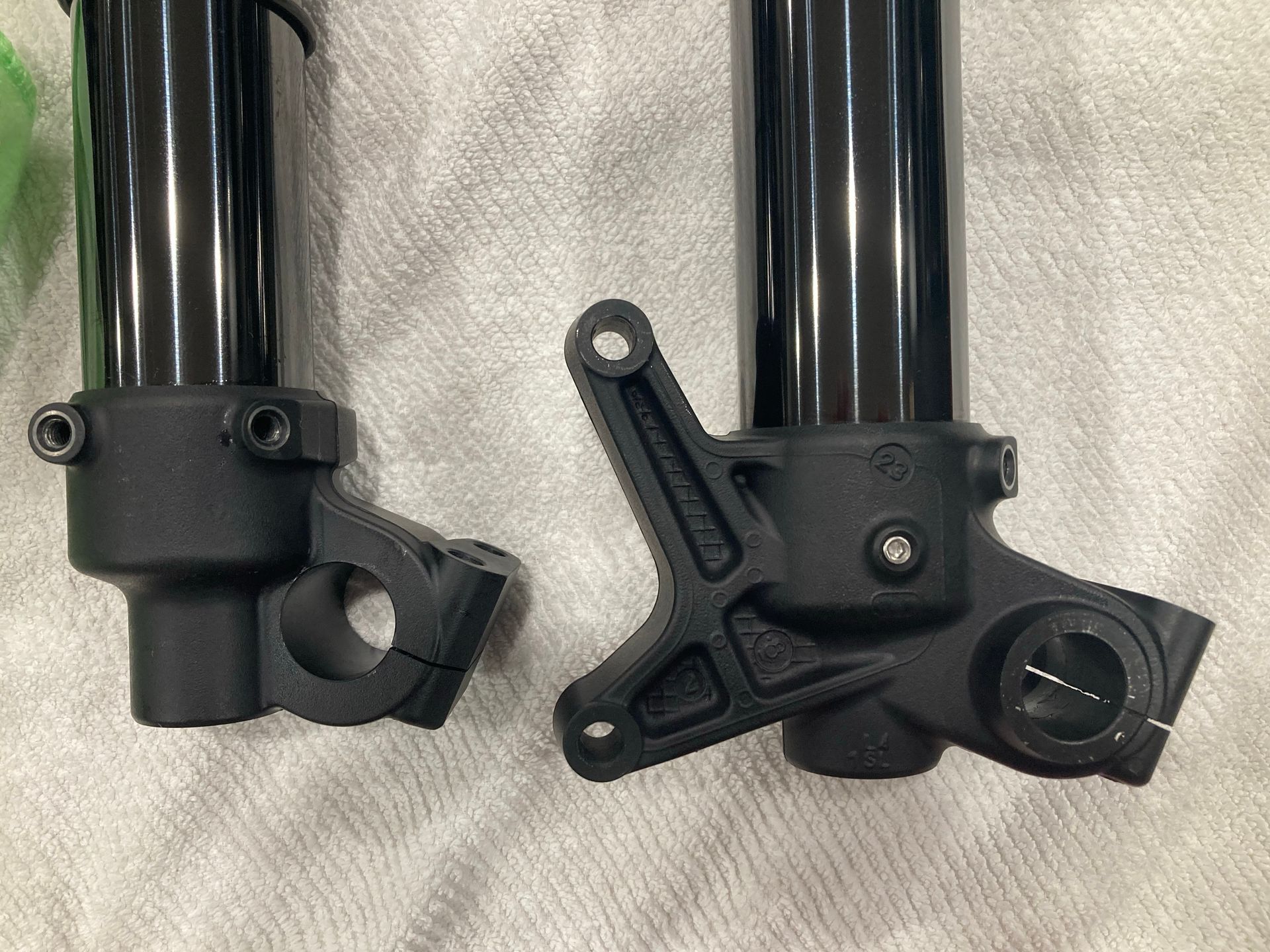 Yamaha YZ250 2-Stroke KYB ENZO A Kit Suspension