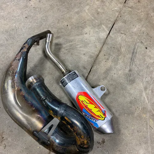 Fmf Exhaust System For Ktm 85cc / Husky 85cc /GasGas 85cc 