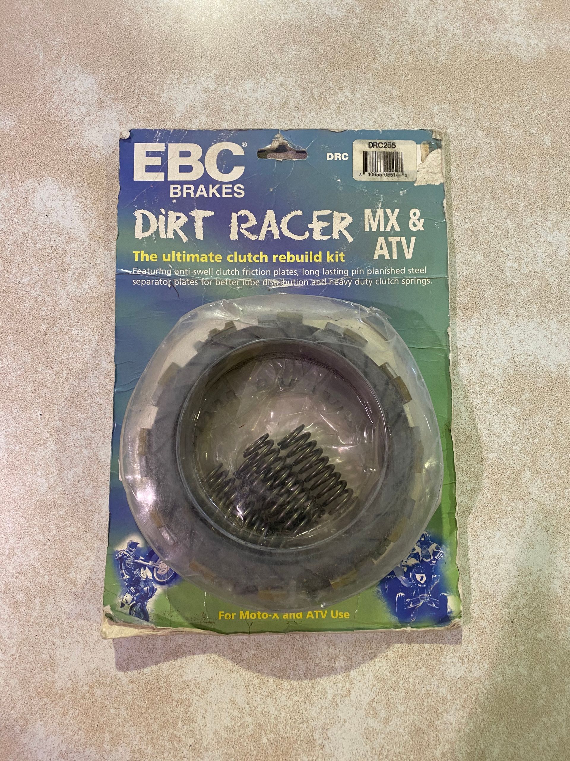 EBC DIRT RACER CLUTCH SET DRC255