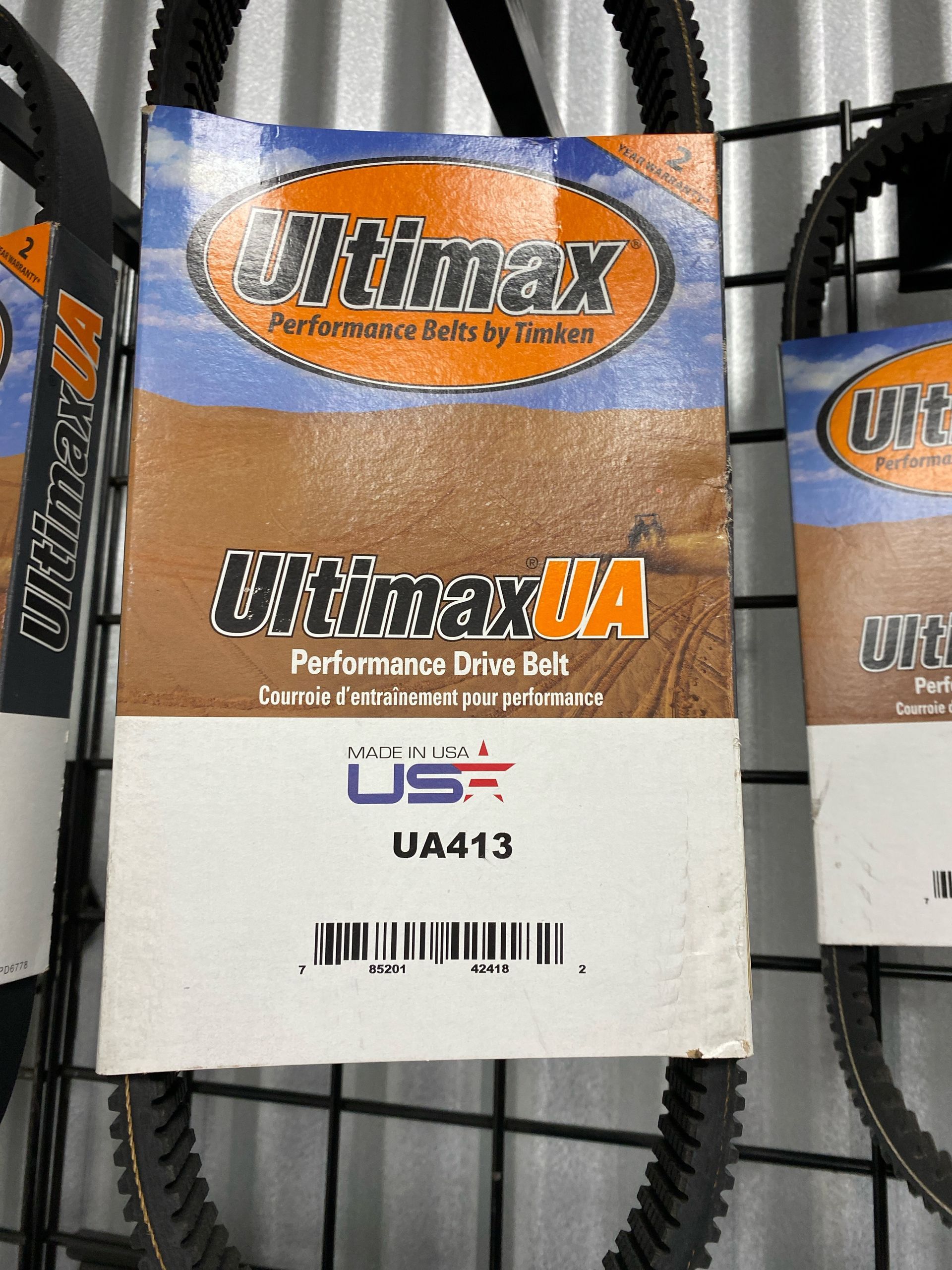 ULTIMAX UA DRIVE BELT UA413