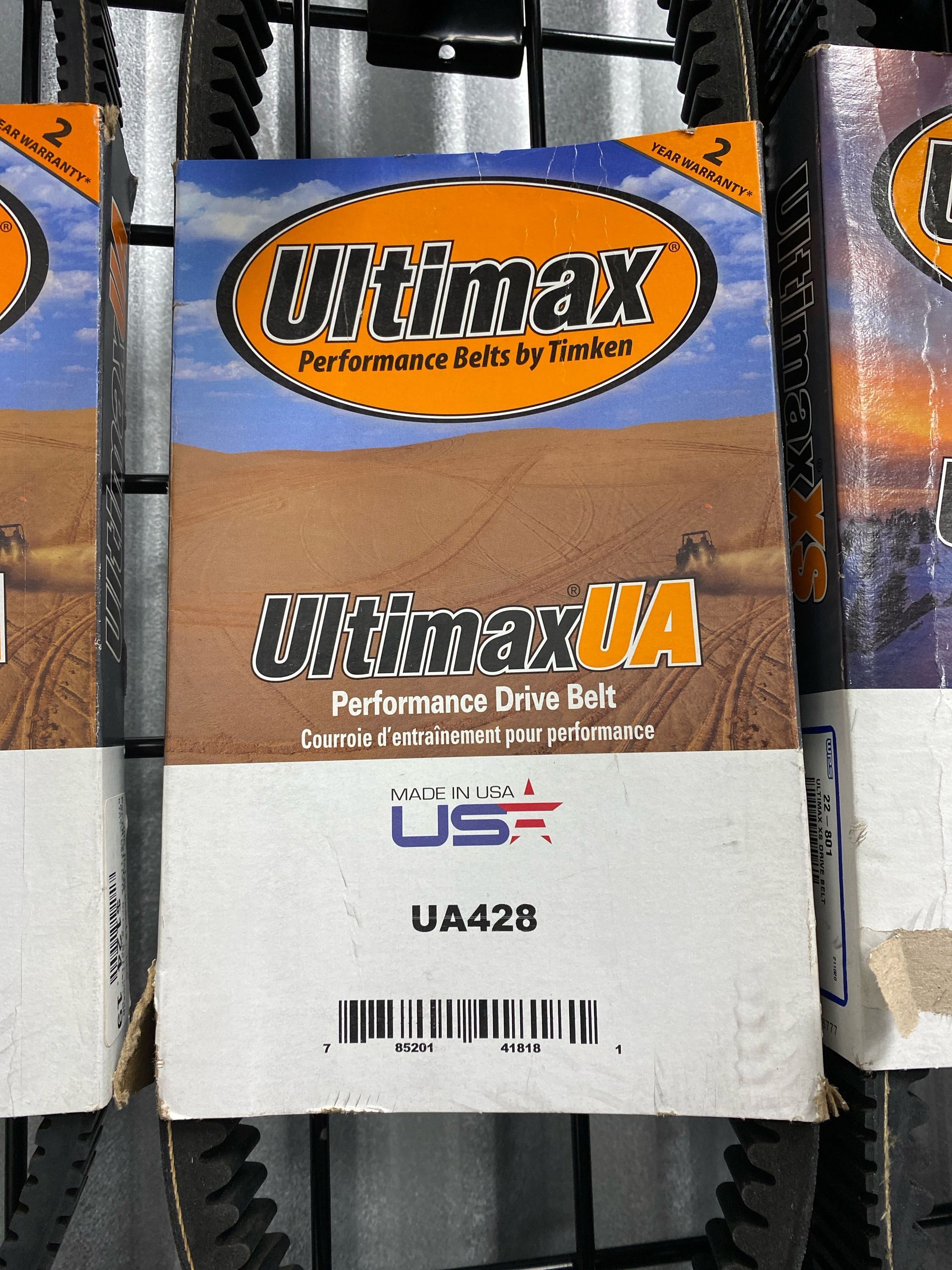 ULTIMAX UA DRIVE BELT UA428