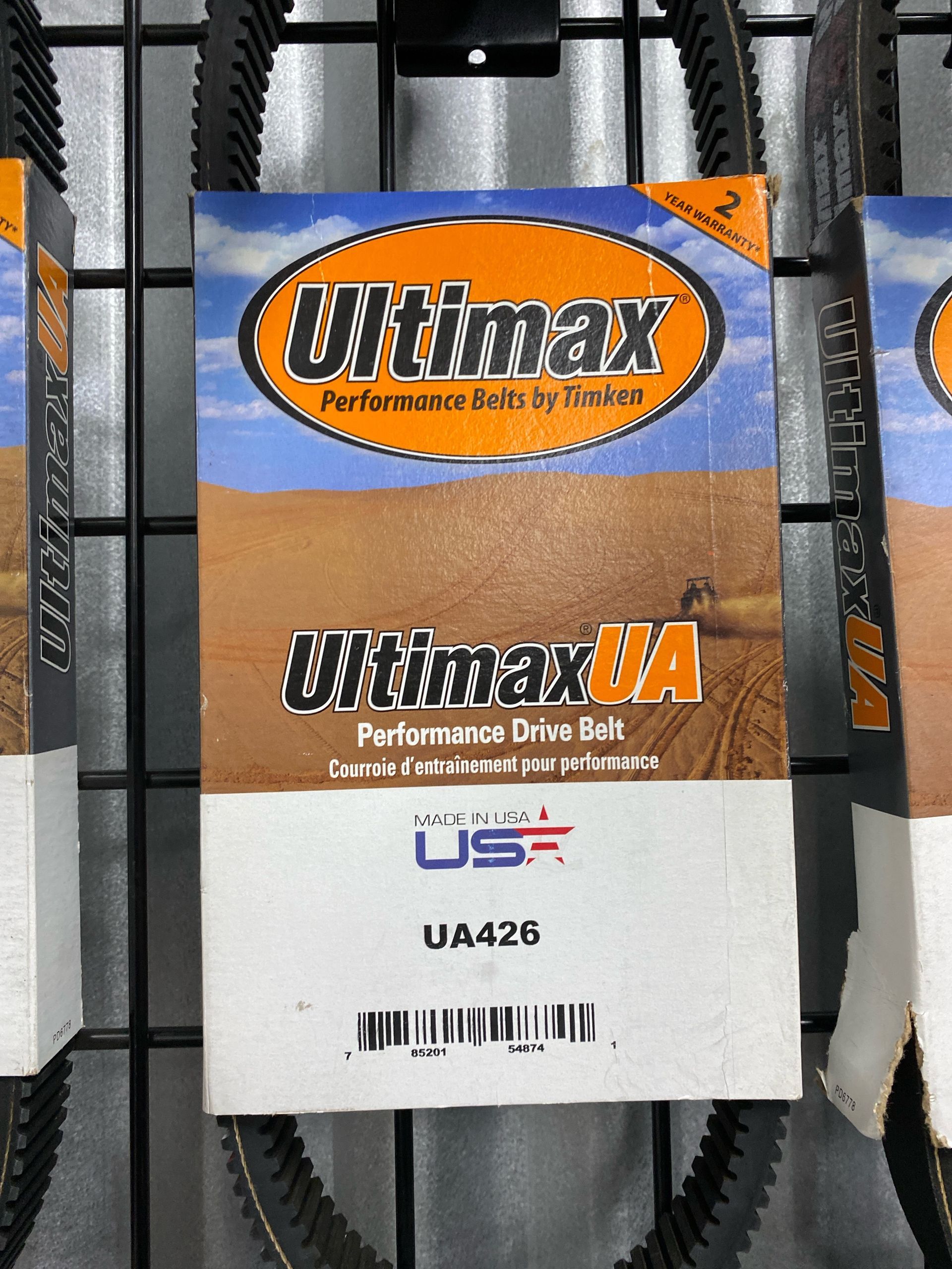 ULTIMAX UA DRIVE BELT UA426