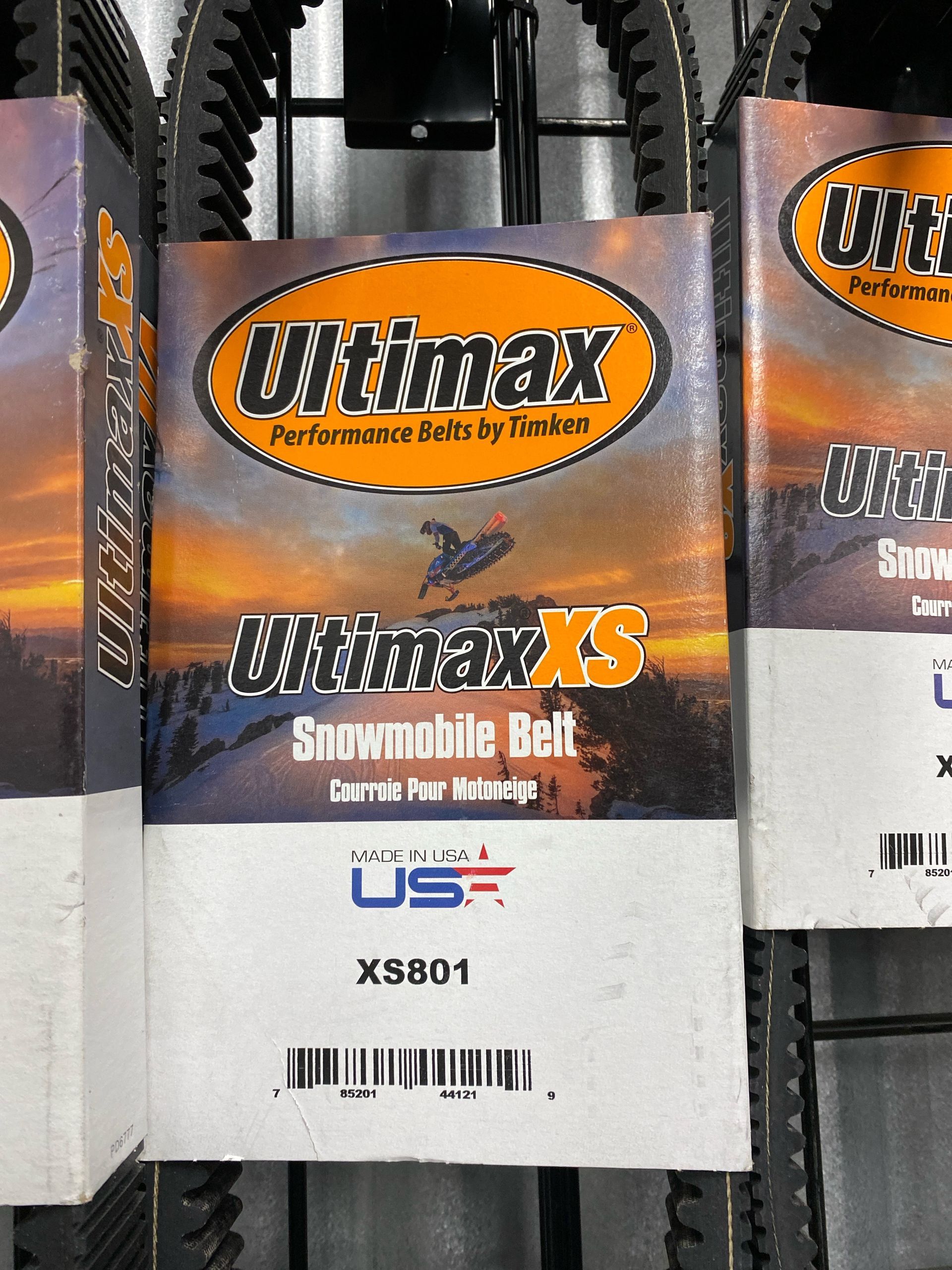 Ultimax XS Drive Belt XS801