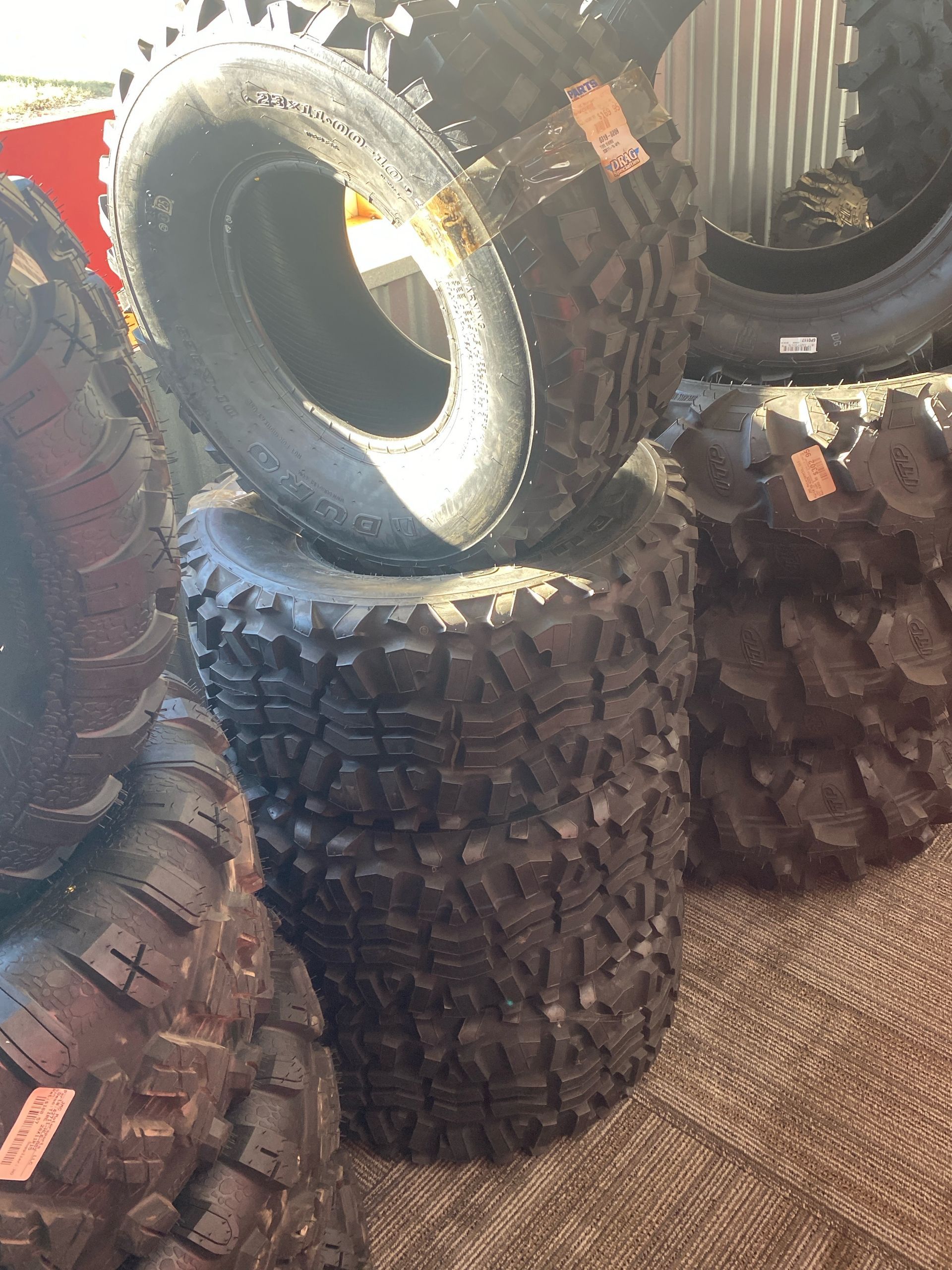 Duro DI-K968 Tires 23x11-10