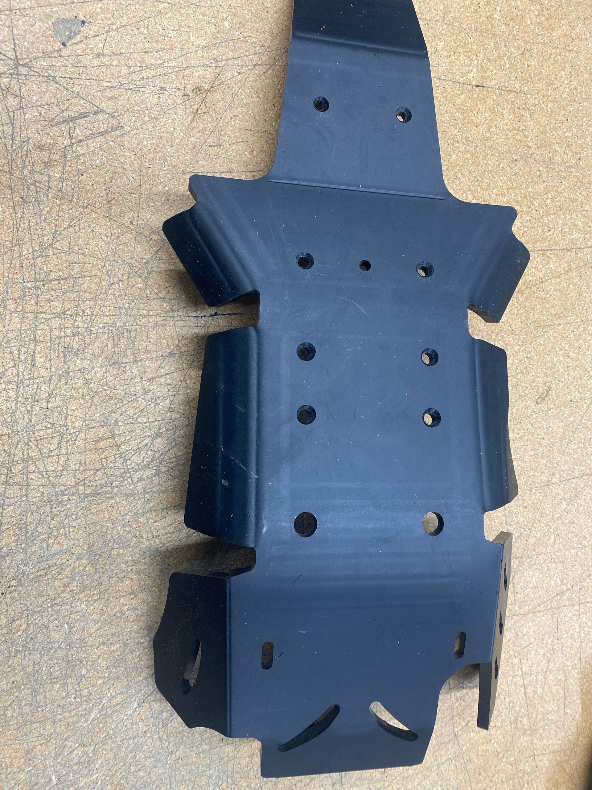 Moose Racing Black Pro Skid Plate 2017-2023 KTM GasGas Husqvarna 250 300