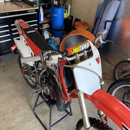 2003 Honda CR85RB fully rebuilt 