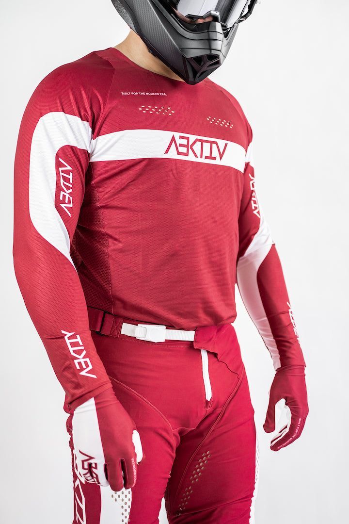 Velo Burgundy Jersey