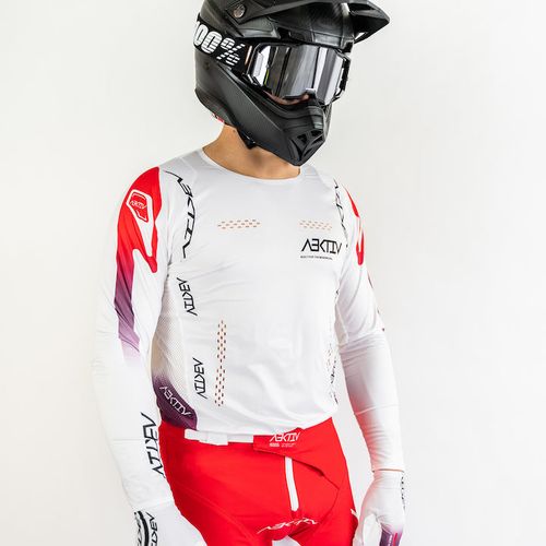 Aurora Electric Red Jersey