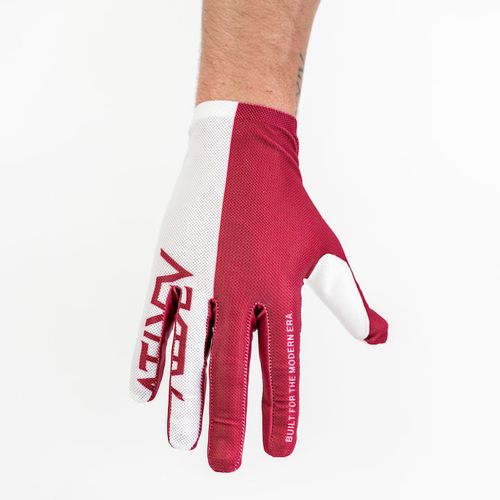 Velo Burgundy Gloves