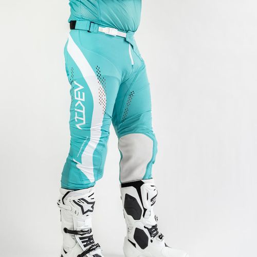 Velo Teal Pants