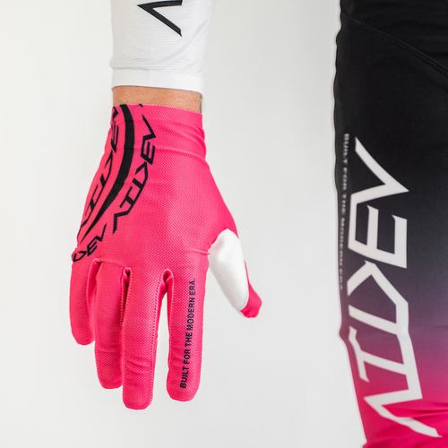 Aurora Electric Pink Gloves
