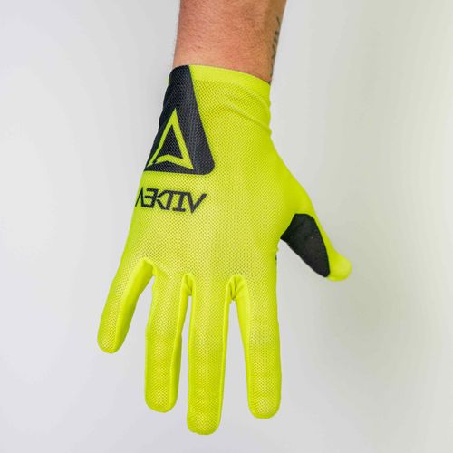 Velo Flo Yellow Gloves