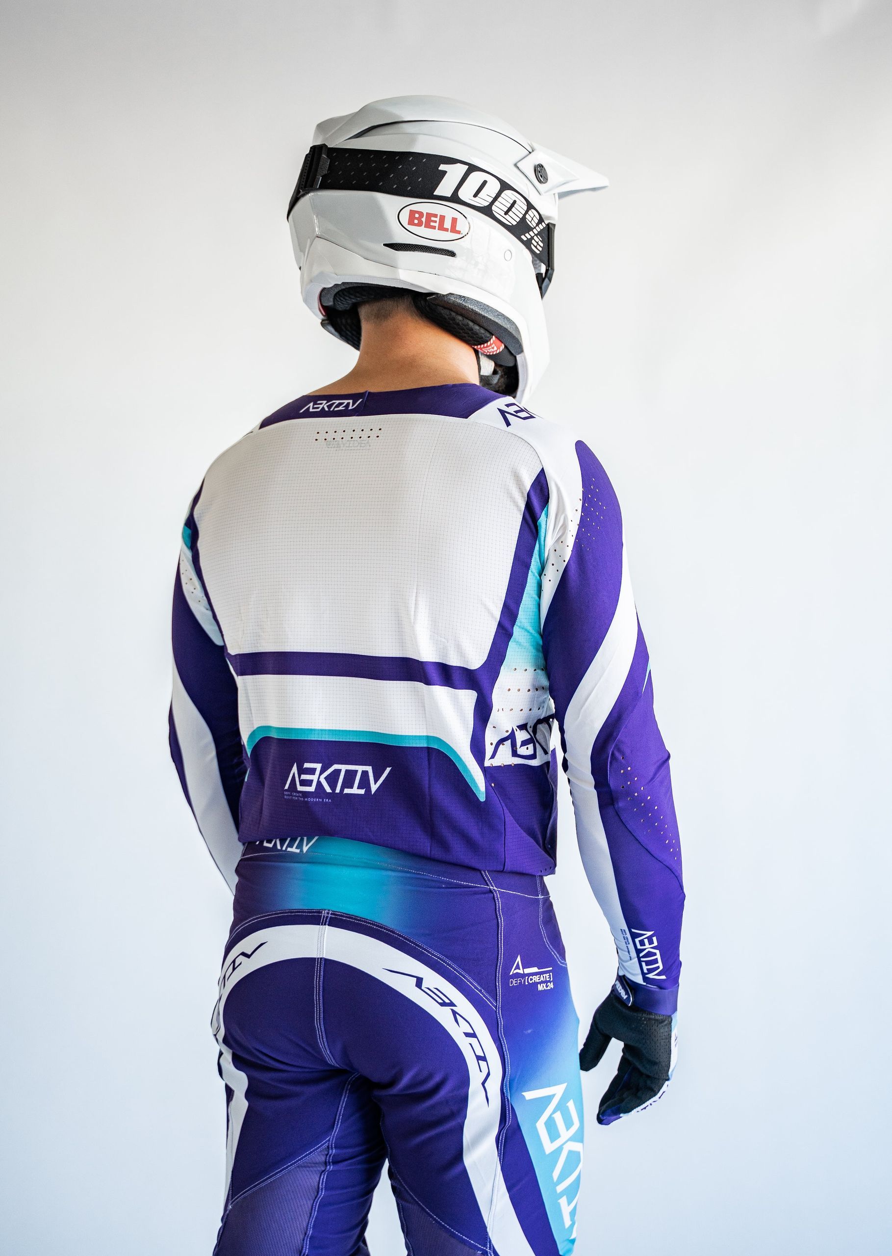 VAPR Indigo / Cyan Jersey