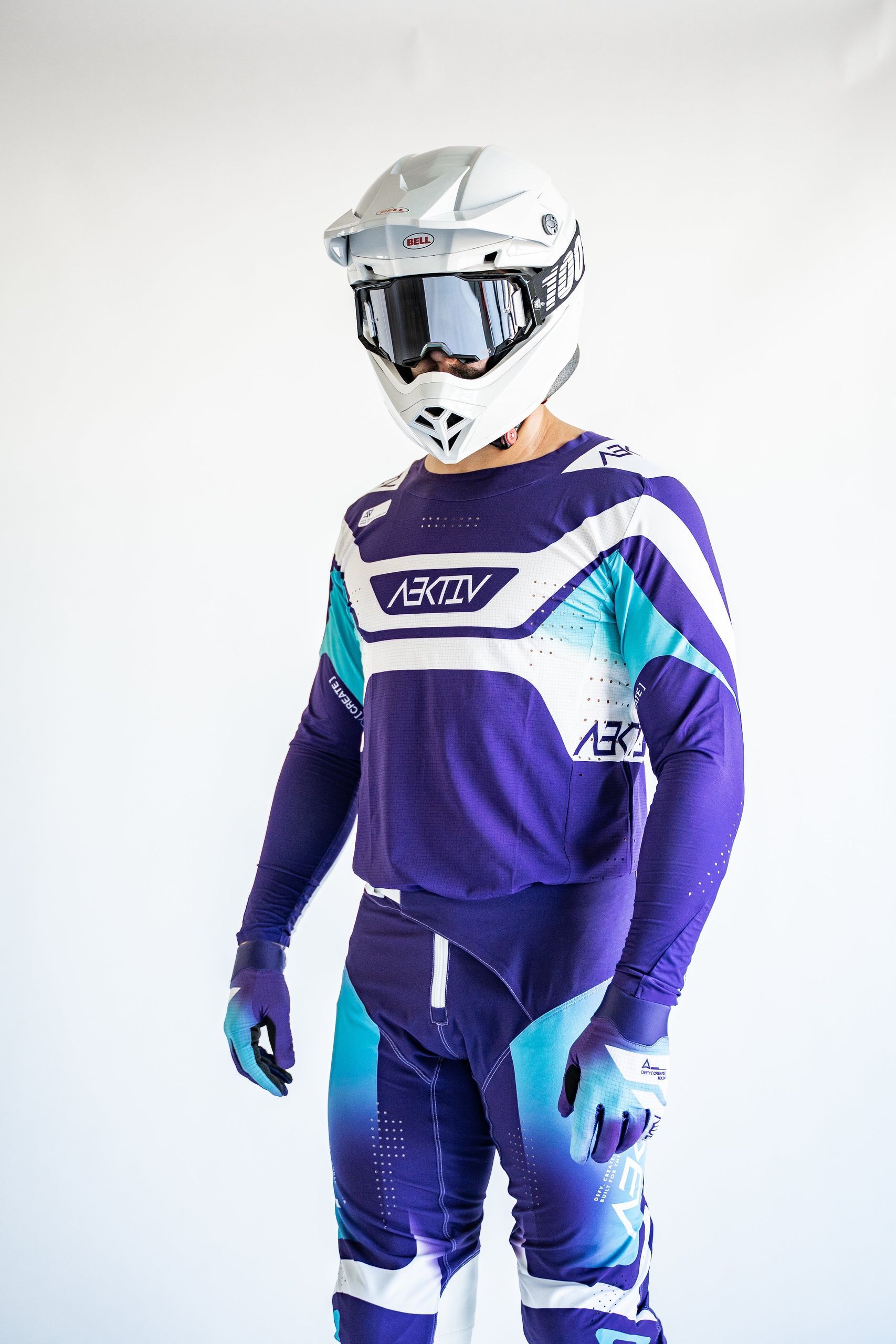 VAPR Indigo / Cyan Jersey