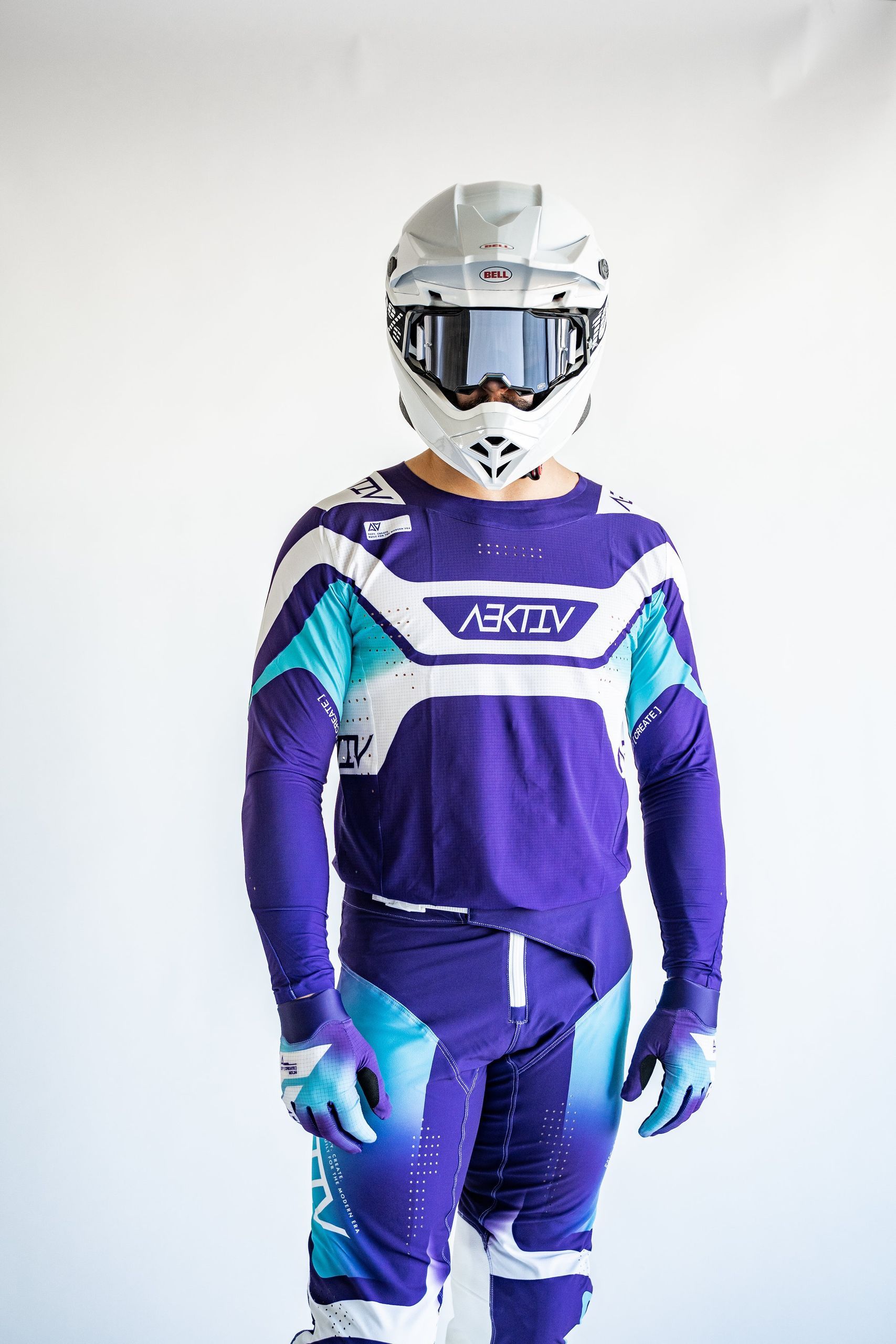 VAPR Indigo / Cyan Jersey