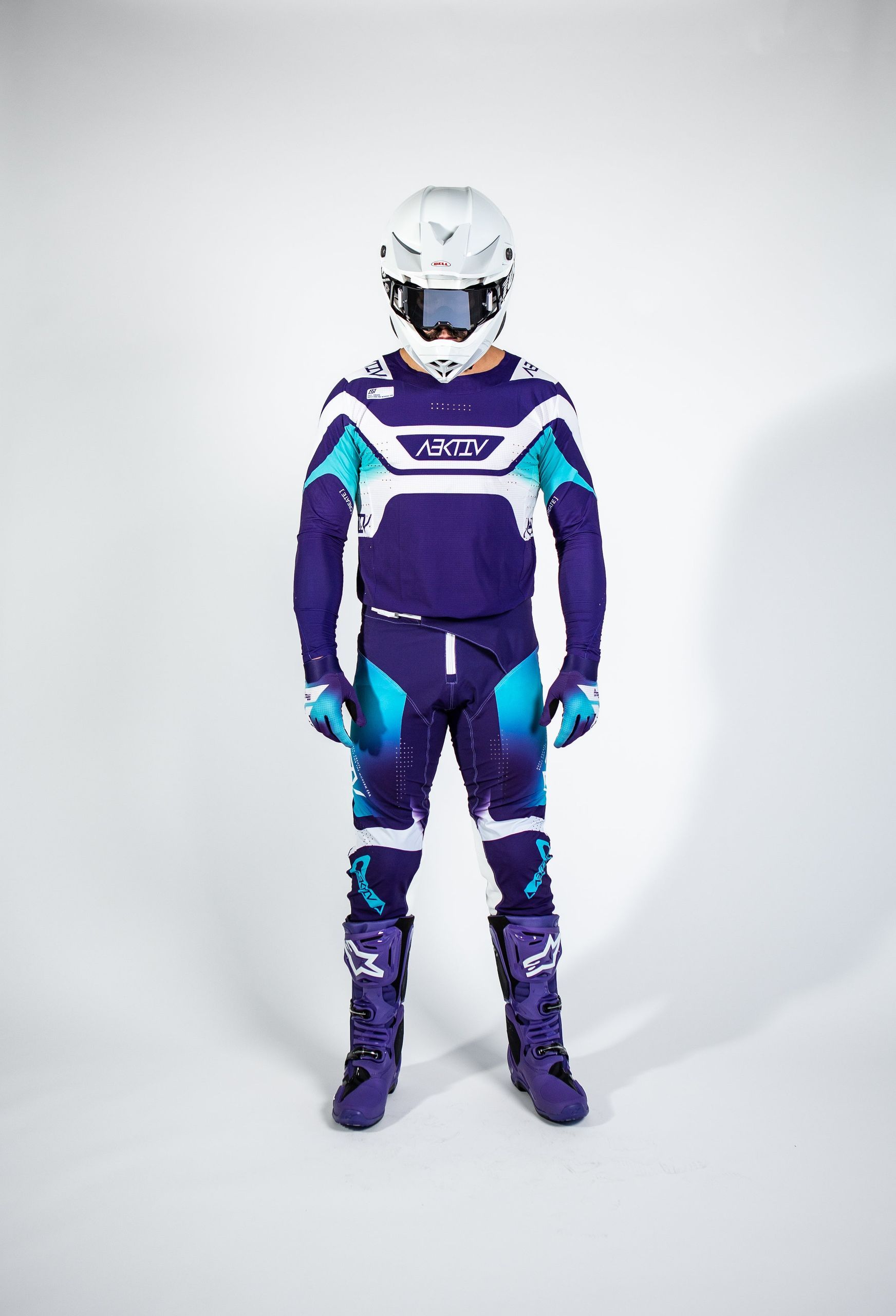 VAPR Indigo / Cyan Jersey