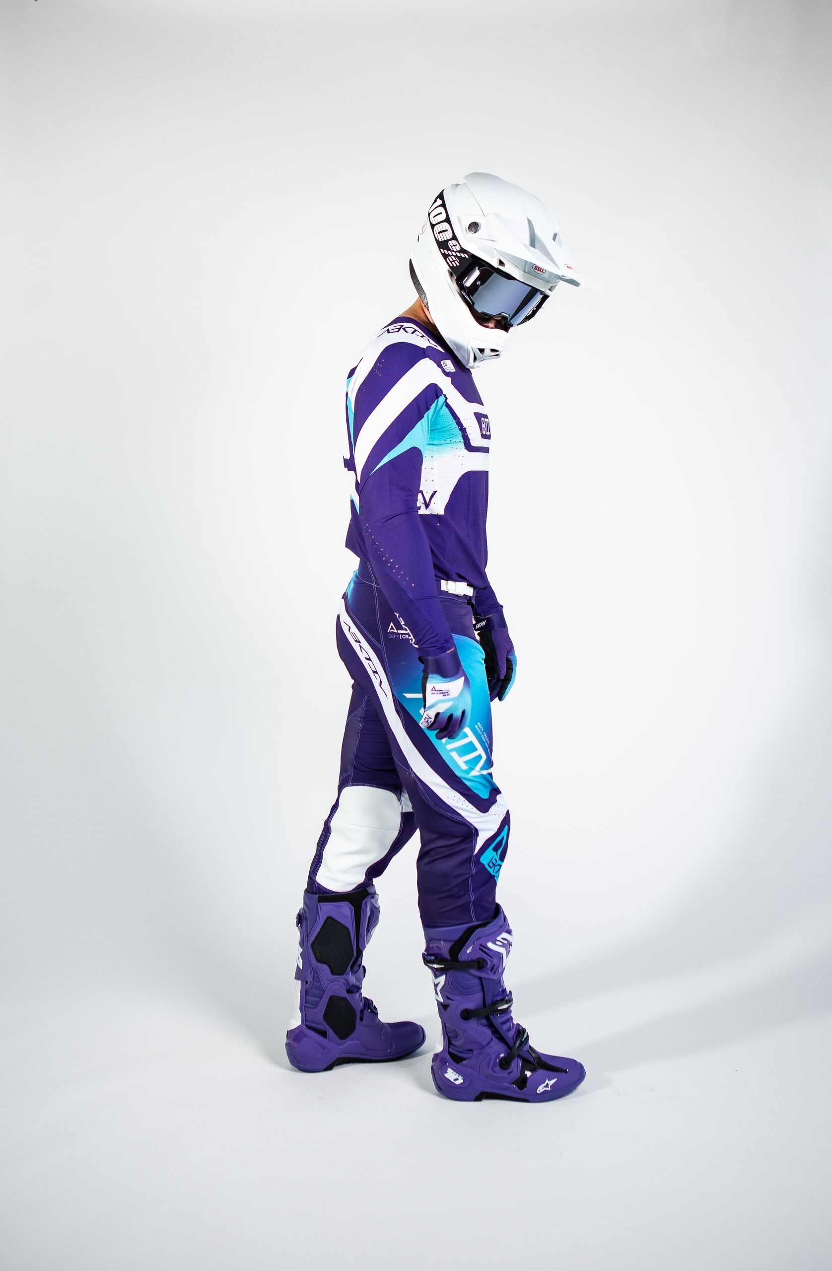 VAPR Indigo / Cyan Jersey