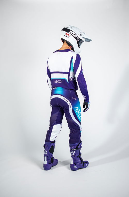 VAPR Indigo / Cyan Jersey