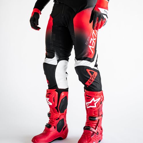 VAPR Jet Black / Red Pants