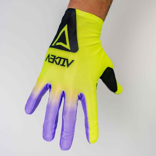 Aurora Electric Yellow Gloves
