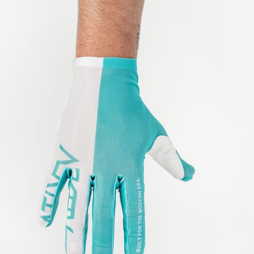 Velo Teal Gloves
