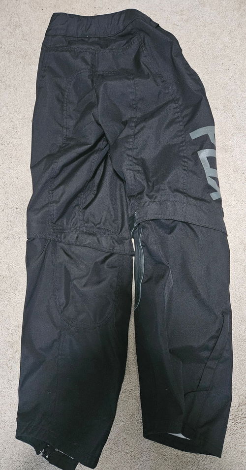Fox Racing Switch Convertible Motocross Riding Pants Woman’s Size 5/6
