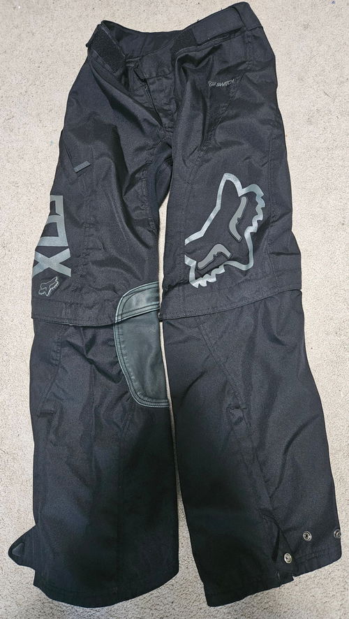 Fox Racing Switch Convertible Motocross Riding Pants Woman’s Size 5/6