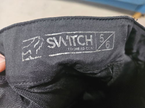 Fox Racing Switch Convertible Motocross Riding Pants Woman’s Size 5/6