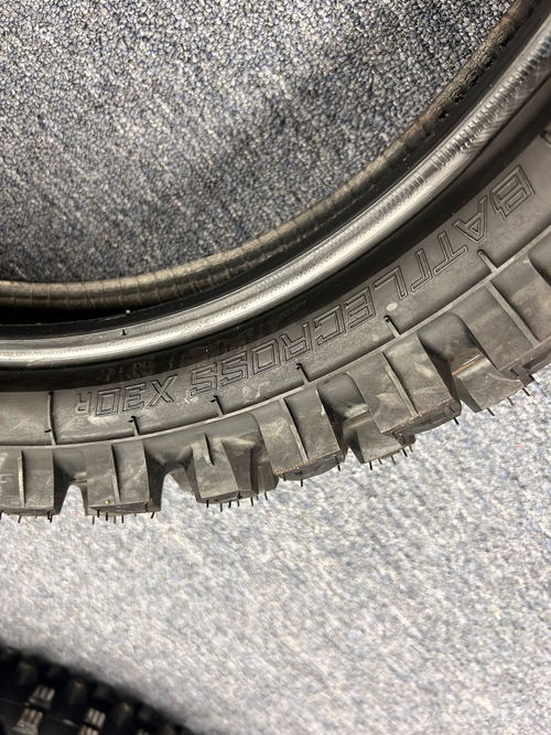 Michelin Starcross 5 Front tire
