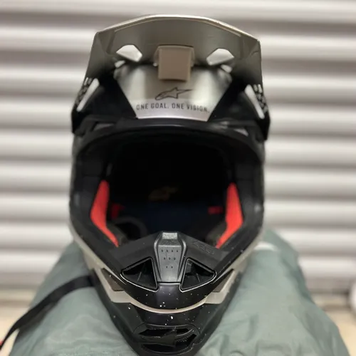 Alpinestars Sm8 Helmet - Large