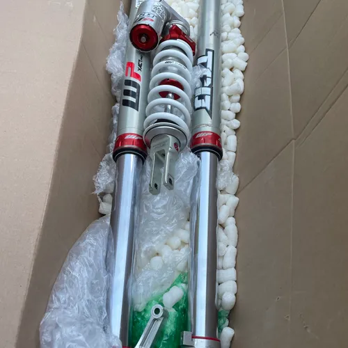 WP XACT Pro WP A-Kit Cone Valve Suspension Kawasaki KX250F/KX450F