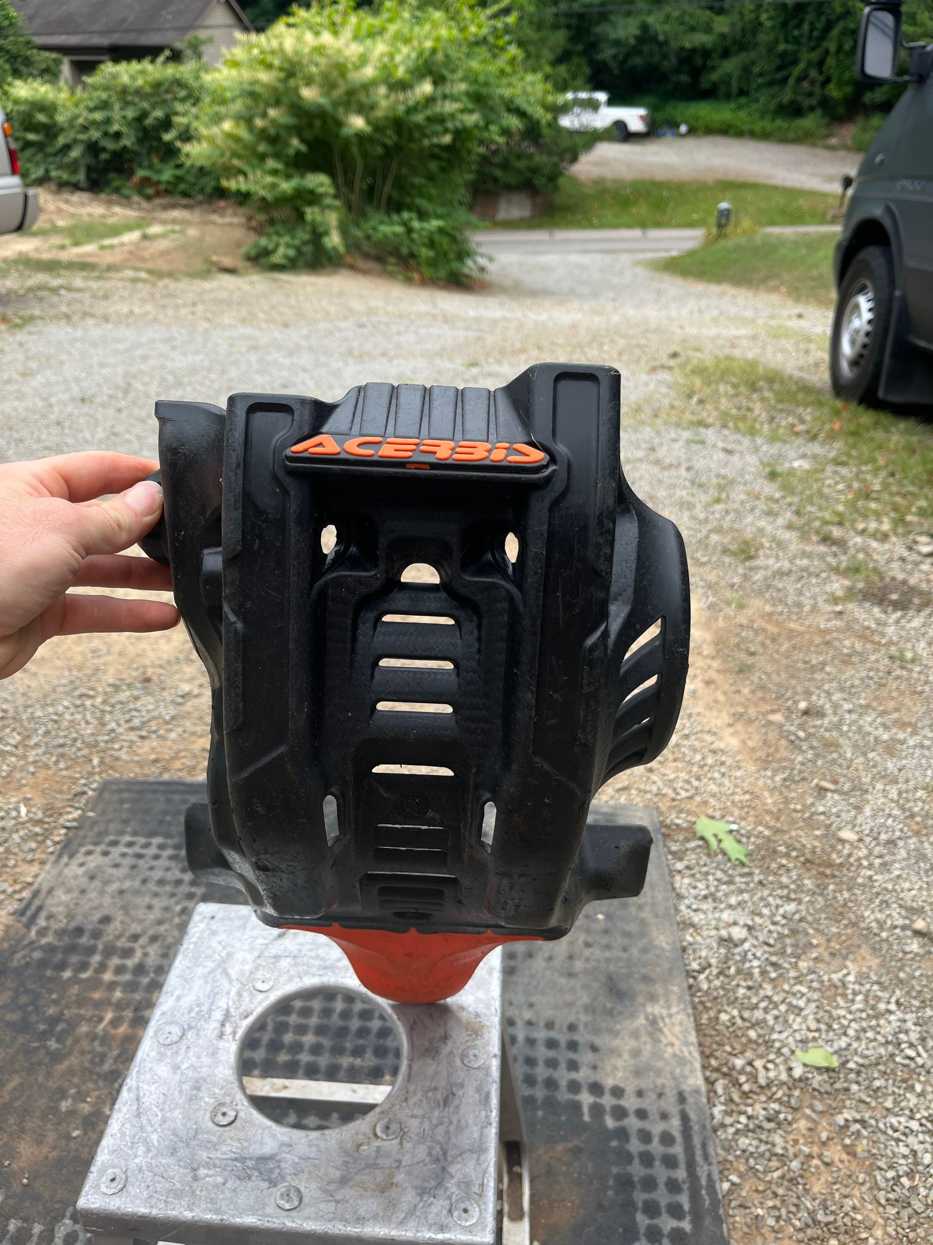 ACERBIC Full Skid Plate Guard