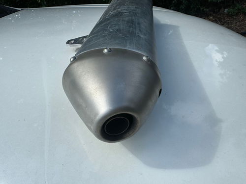2022 Yamaha Wr450 Exhaust