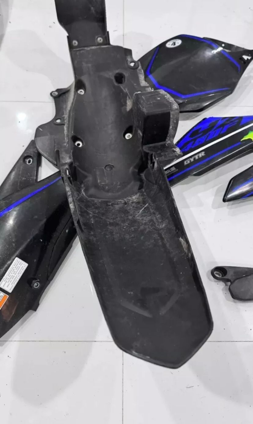 2021-2022 Yz450f Oem Monster Energy Edition Plastics 