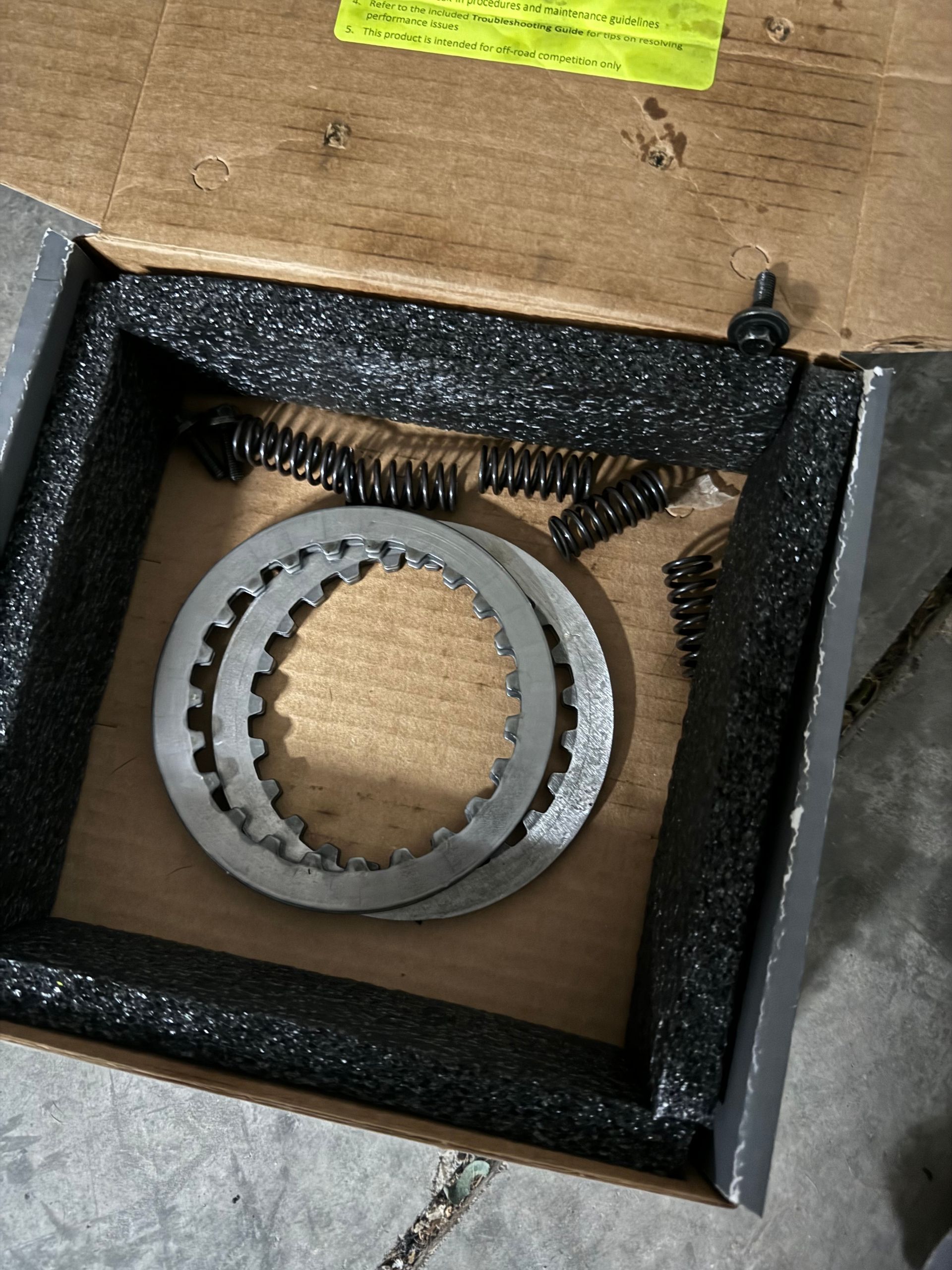 2023 Yz 65 Clutch Hub And Pressure Plate Springs Included 