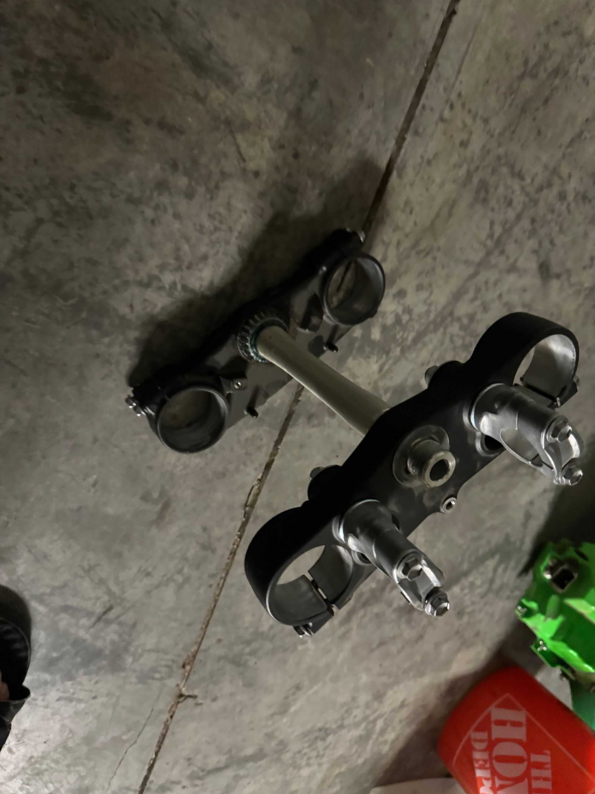 2024 Yz450f Triple Clamps With Bar Mounts 