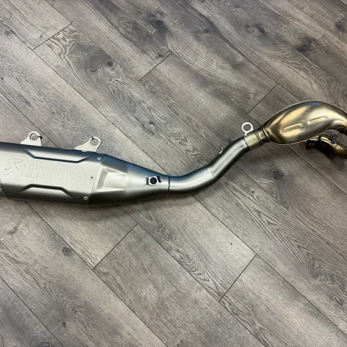 2023.5 Factory Edition Gas gas MC250F Akropovic Exhaust System