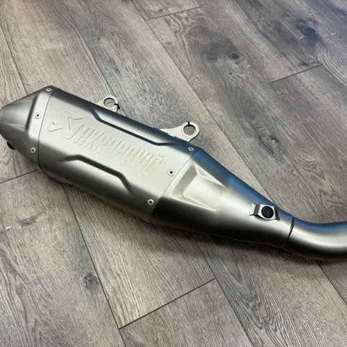 2023.5 Factory Edition Gas gas MC250F Akropovic Exhaust System