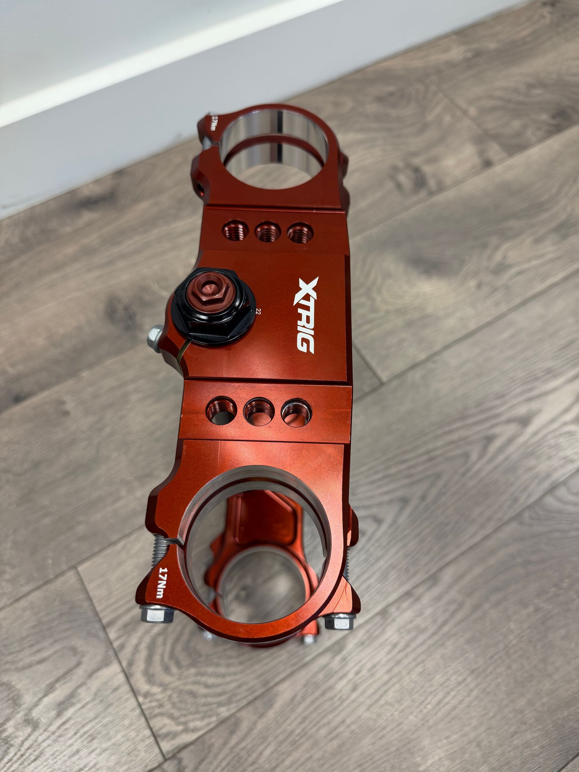 XTRIG ROCS PRO KTM/HUSKY/GASGAS 20-22mm BRONZE