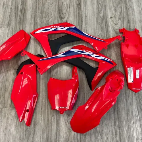 Crf110F oem plastic set