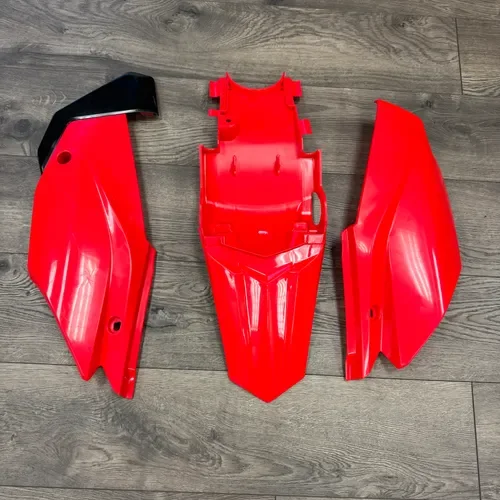 CRF110f Rear Fender And Side Panels 