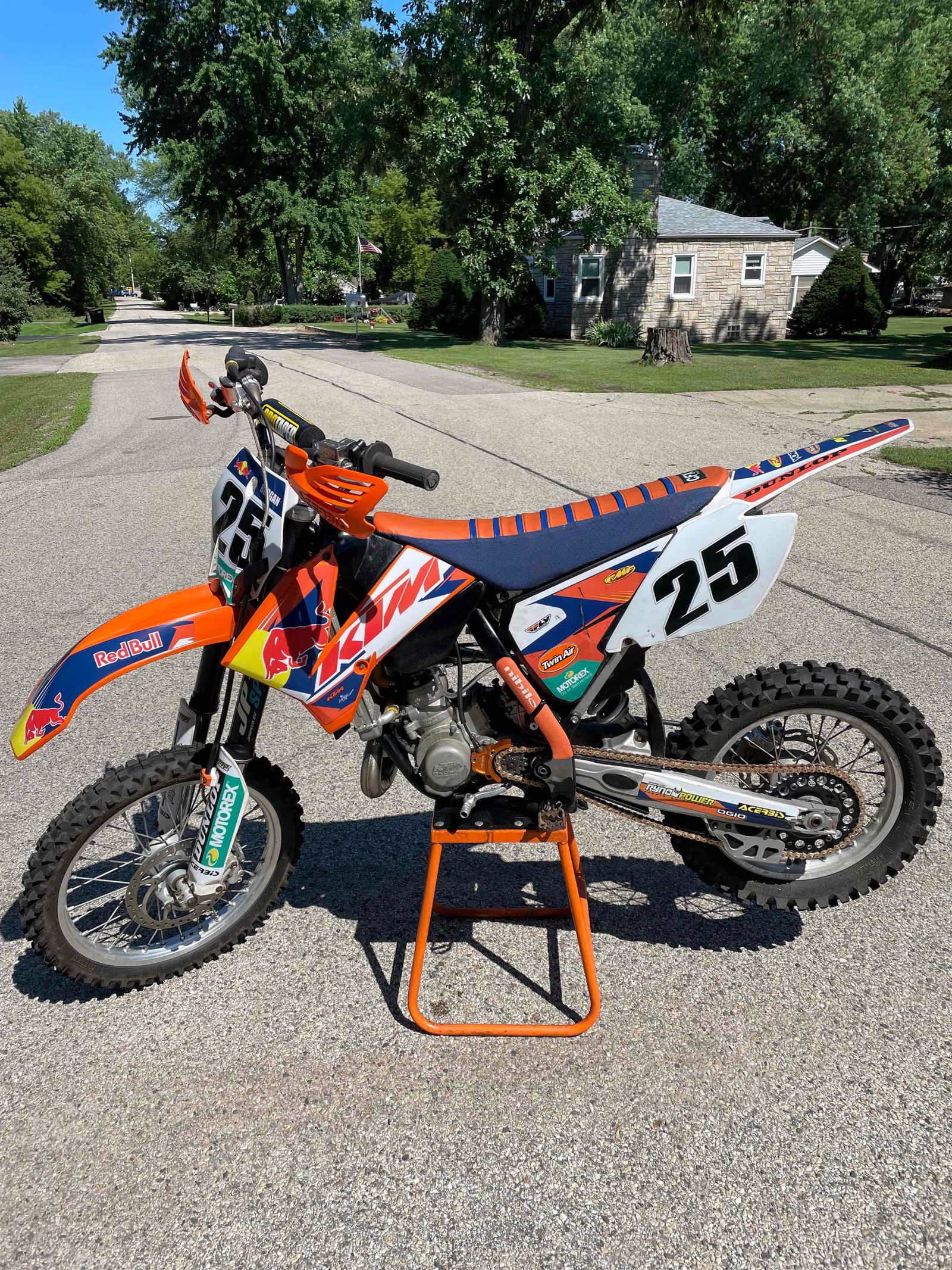 Used ktm 85 dirt bikes for sale cheap