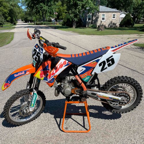 2008 KTM 85 SX 17/14