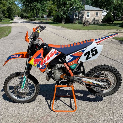 2008 KTM 85 SX 17/14