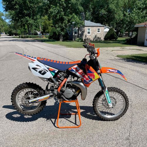 2008 KTM 85 SX 17/14