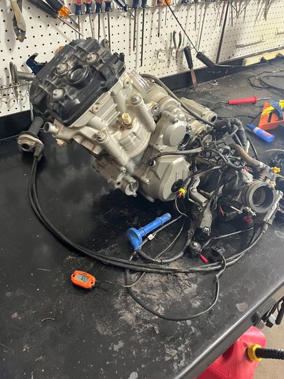 2019 KTM 250SX-F Complete OEM Engine 