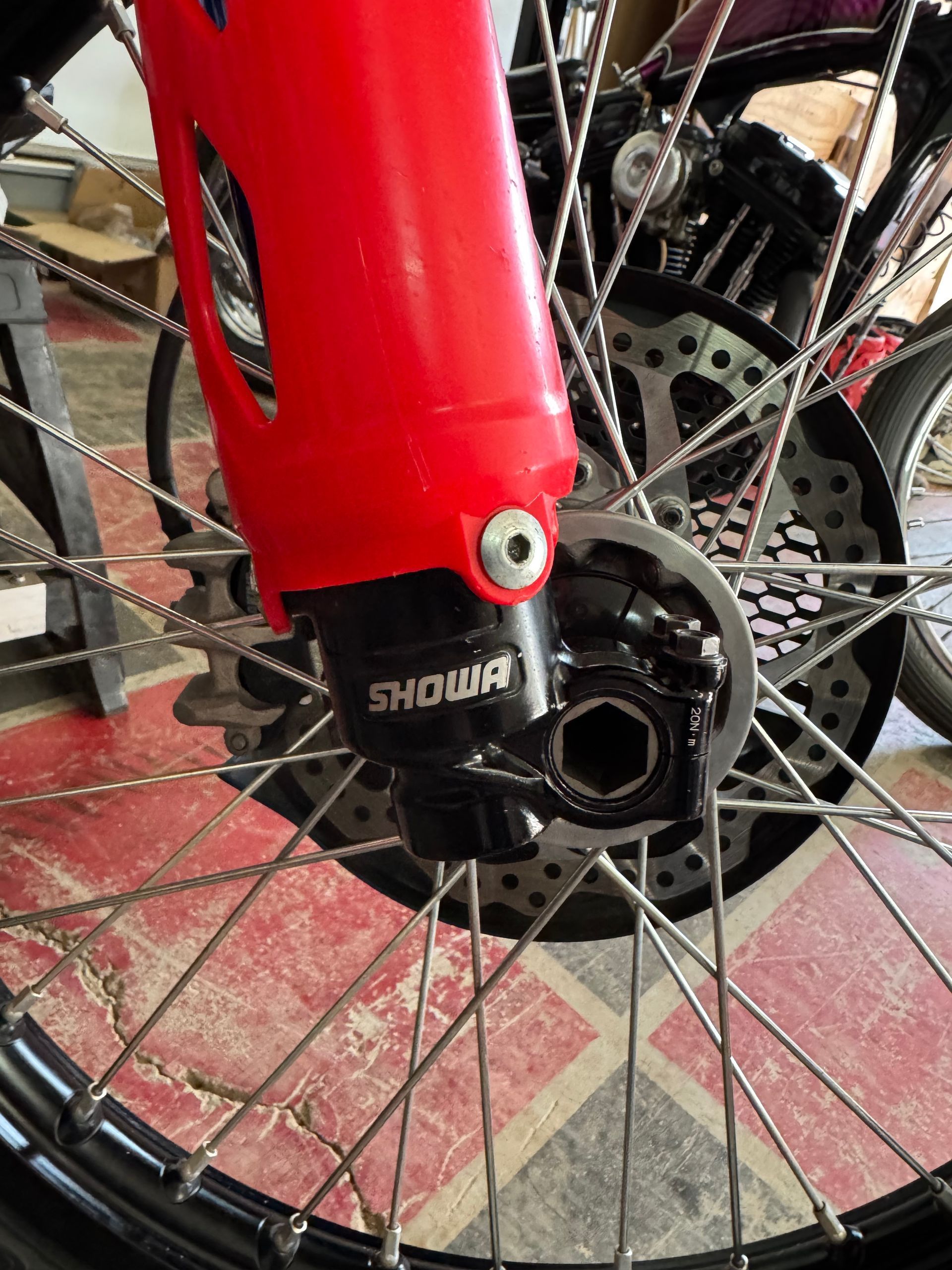 Showa A-Kit 2021-2024 Honda CRF450/250 